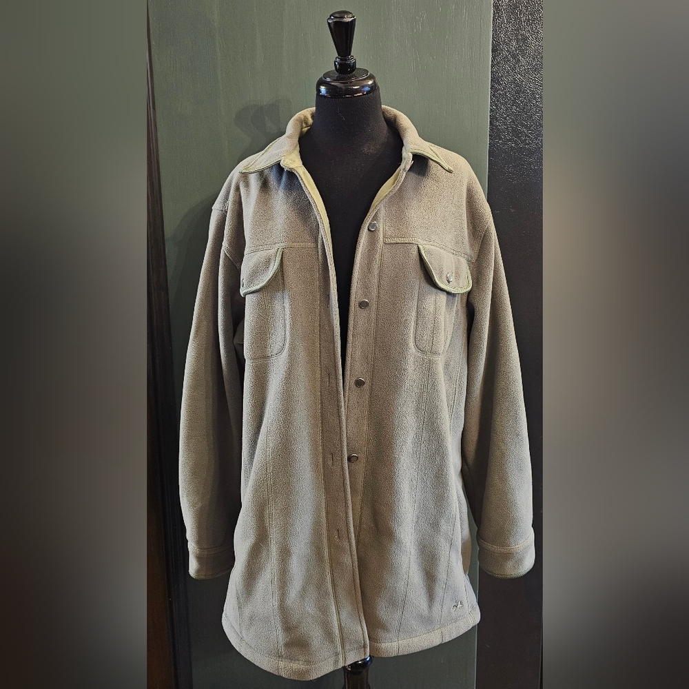 Lady hathaway fleece shacket